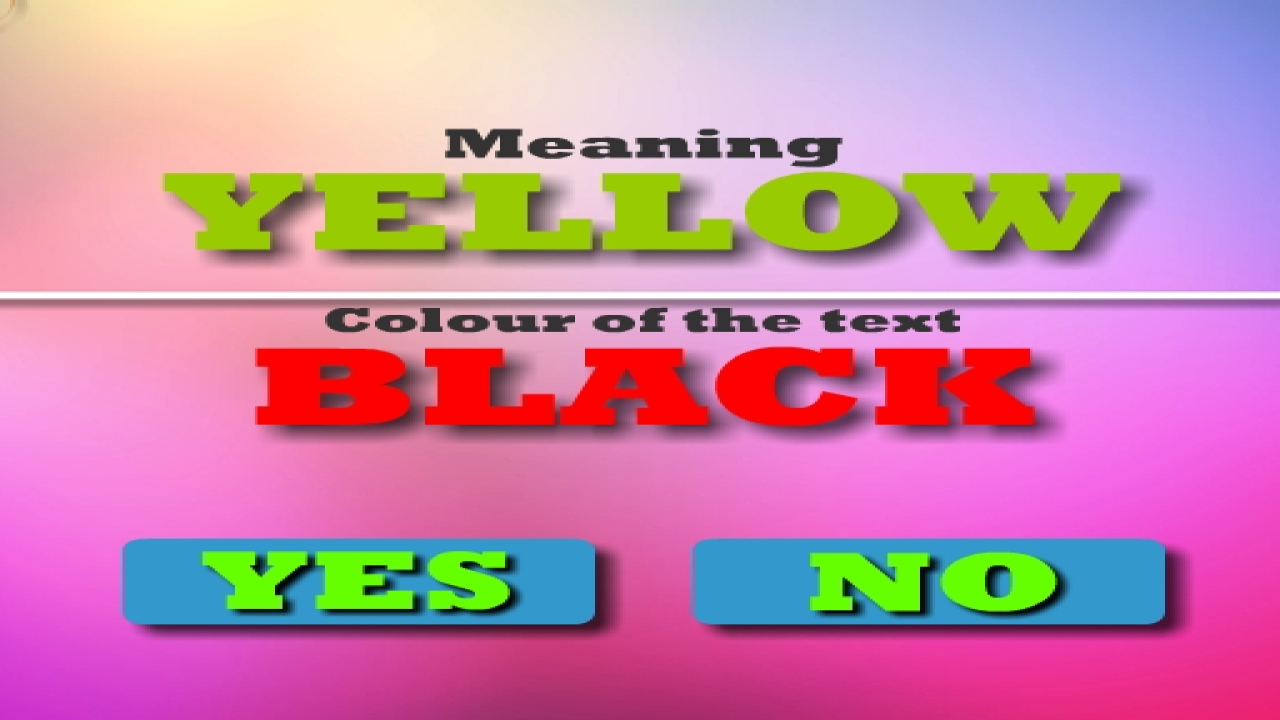 Free Colour Text Challeenge Phone Game Now