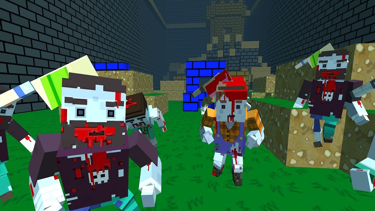 Free Combat 3d Pixel Strike Multiplayer Online Game