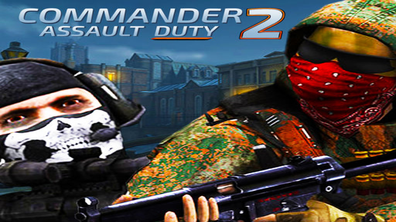 Free Commander Assualt Duty 2 Game Play Online No Login