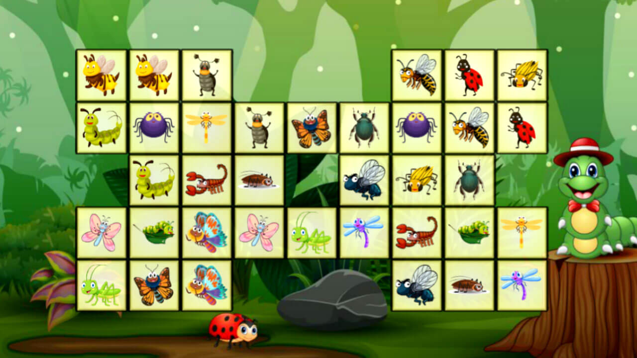 Free Connect The Insects Game Online Free No Login