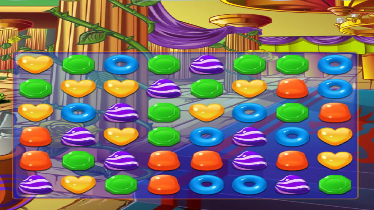 Play Cookies Match 3 Online Desktop Game