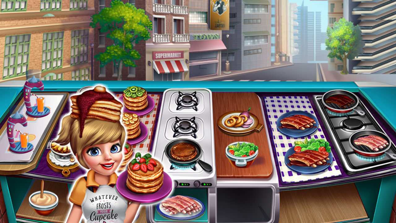 Play Cooking Fast 3 Ribs And Pancakes Free Online No Download
