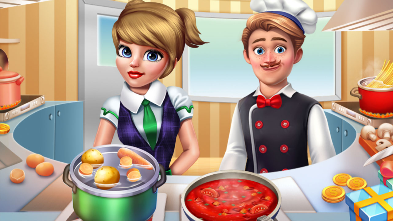 Play Cooking Frenzy Free Desktop Game