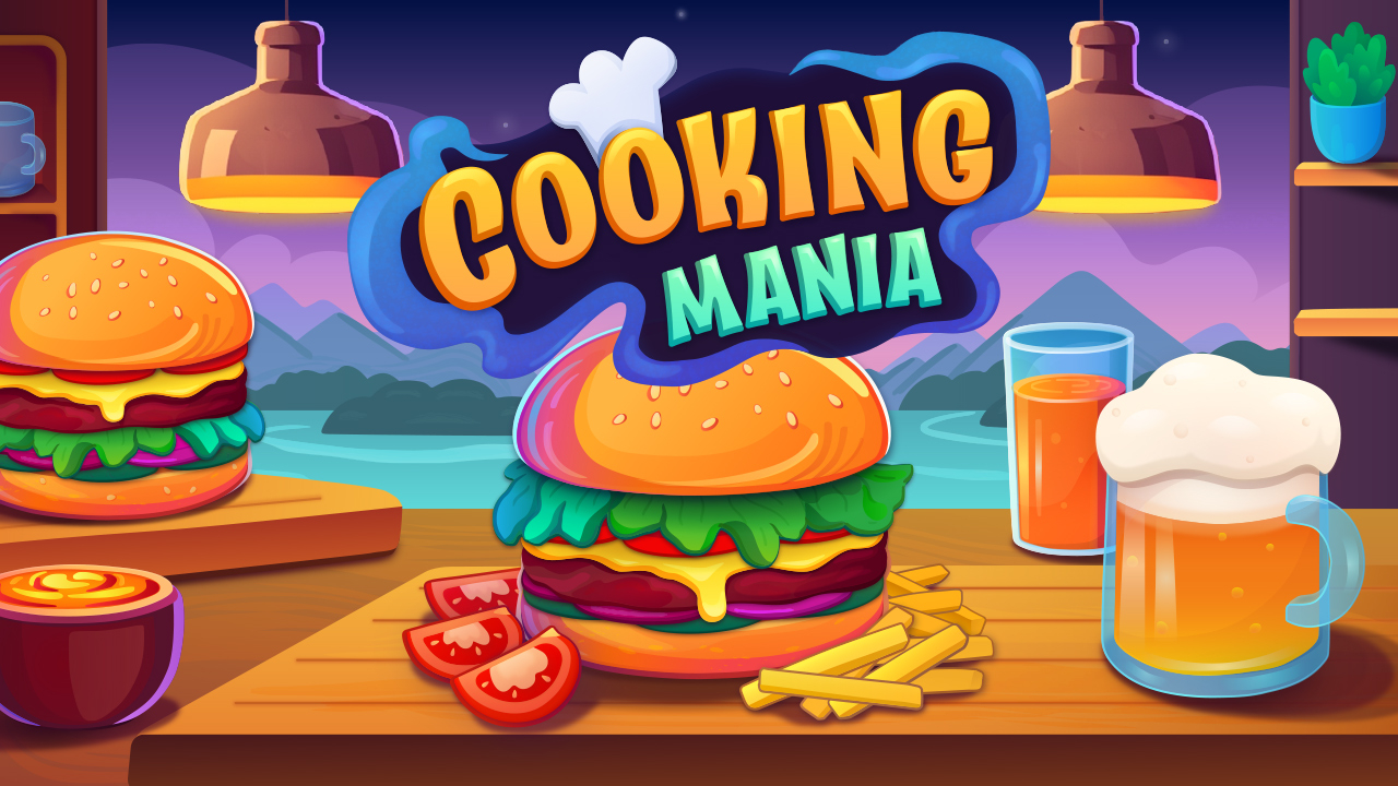 Play Cooking Mania Online For Free No Login
