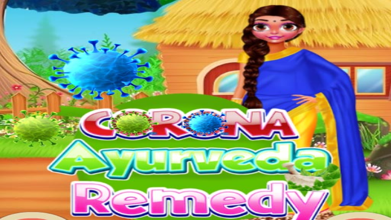 Play Corana Ayurveda Remedy Online Game Free
