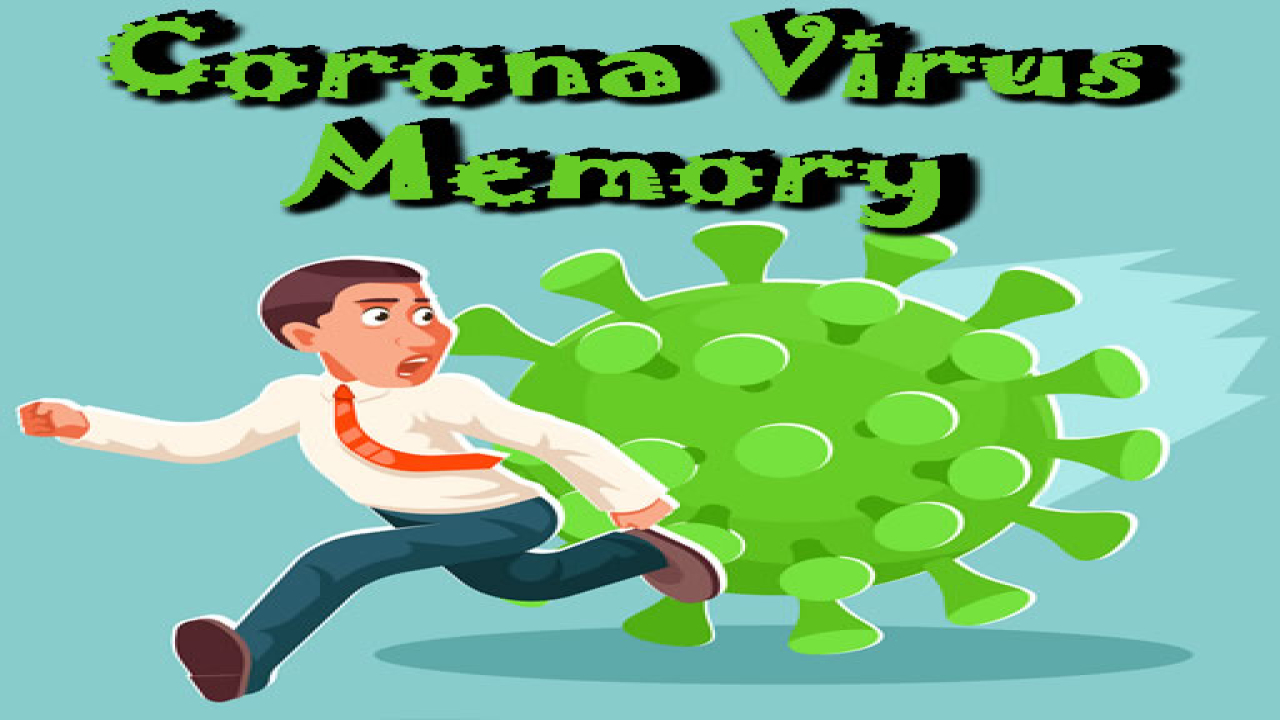 Free Corona Virus Memory Browser Game Free Online