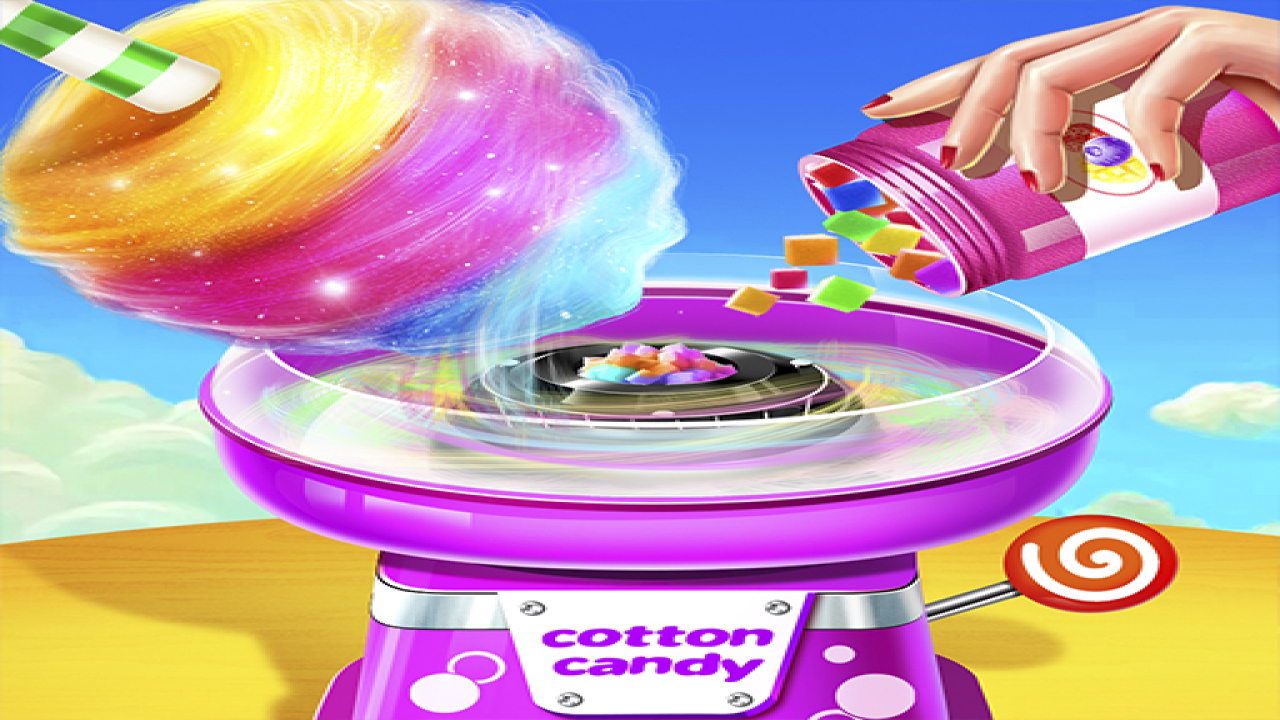 Play Cotton Candy Shop (4a00) Android Games Online Now