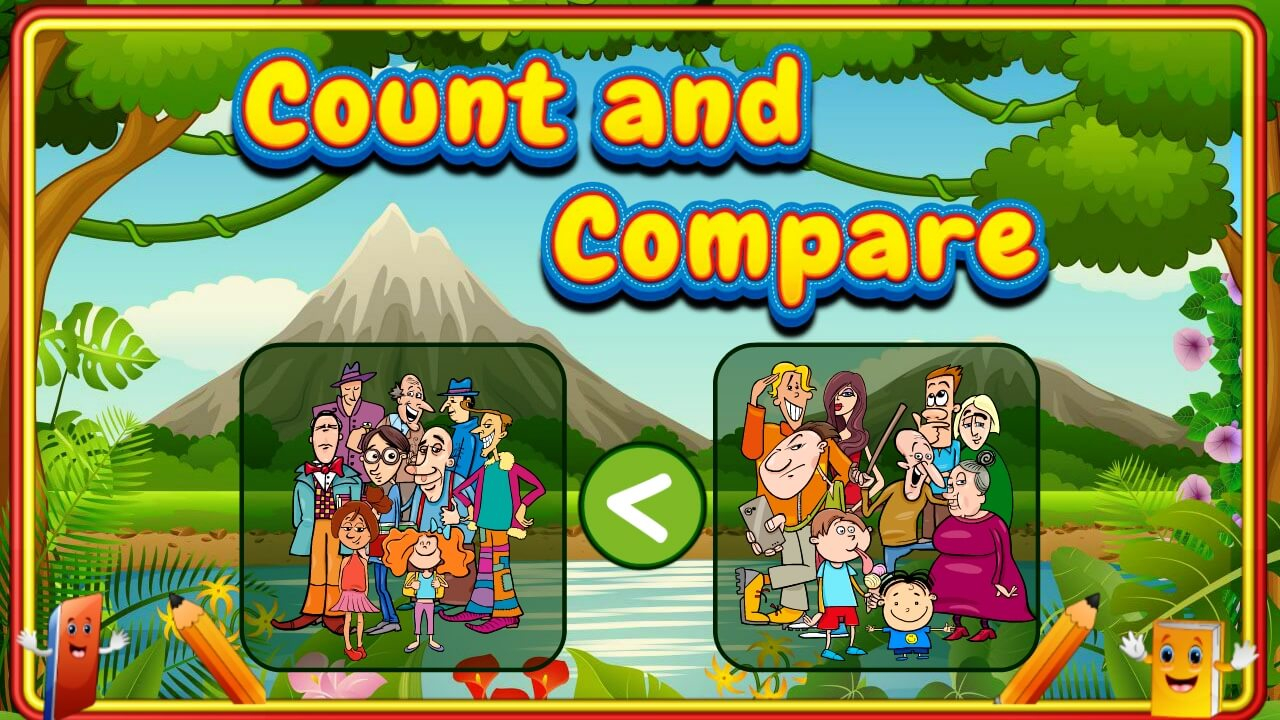 Free Count And Compare Online Desktop Game