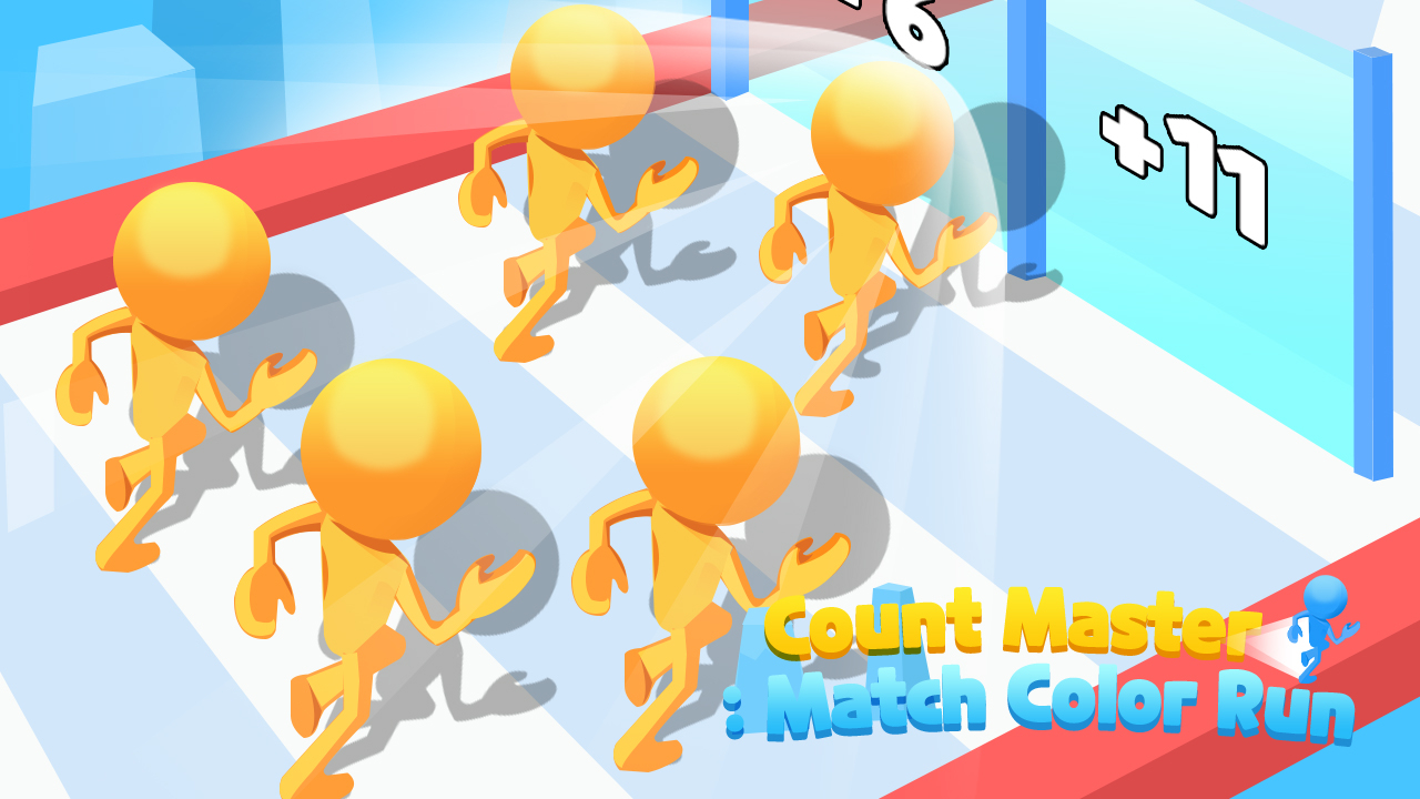 Free Count Master Match Color Run Online Mobile Game