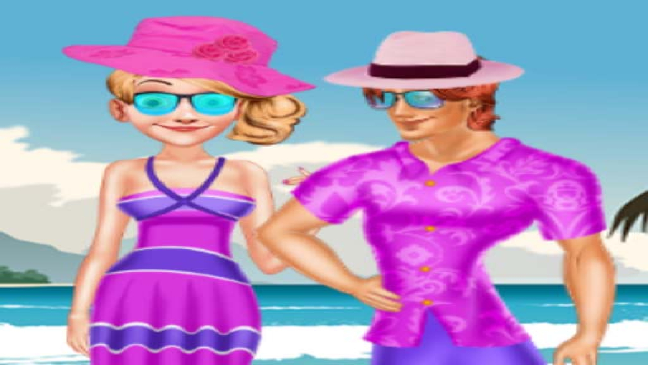 Free Online Couple Hawaii Vacation Game