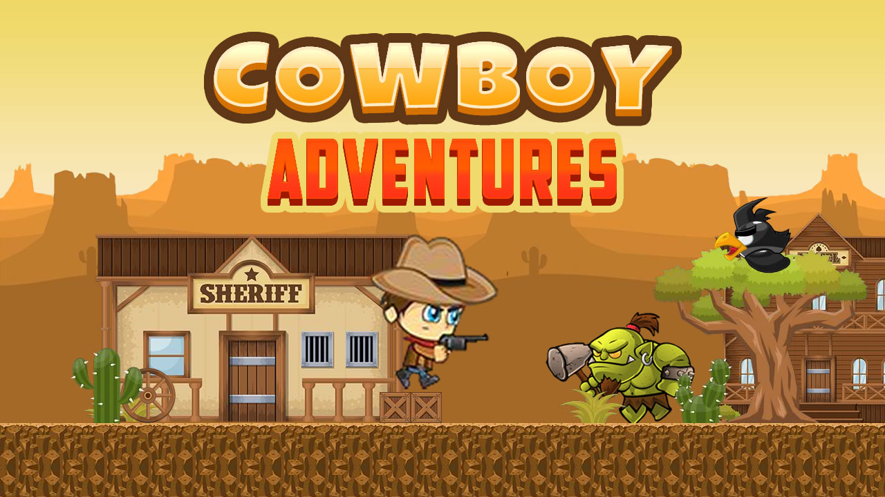 Play Free Cowboy Adventures Phone Game Online