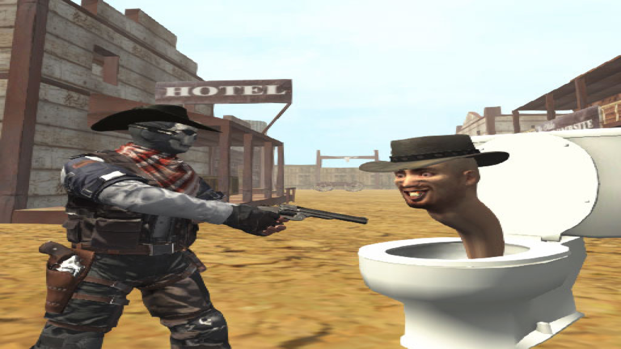 Free Cowboy vs Skibidi Toilets Android Online Game Now
