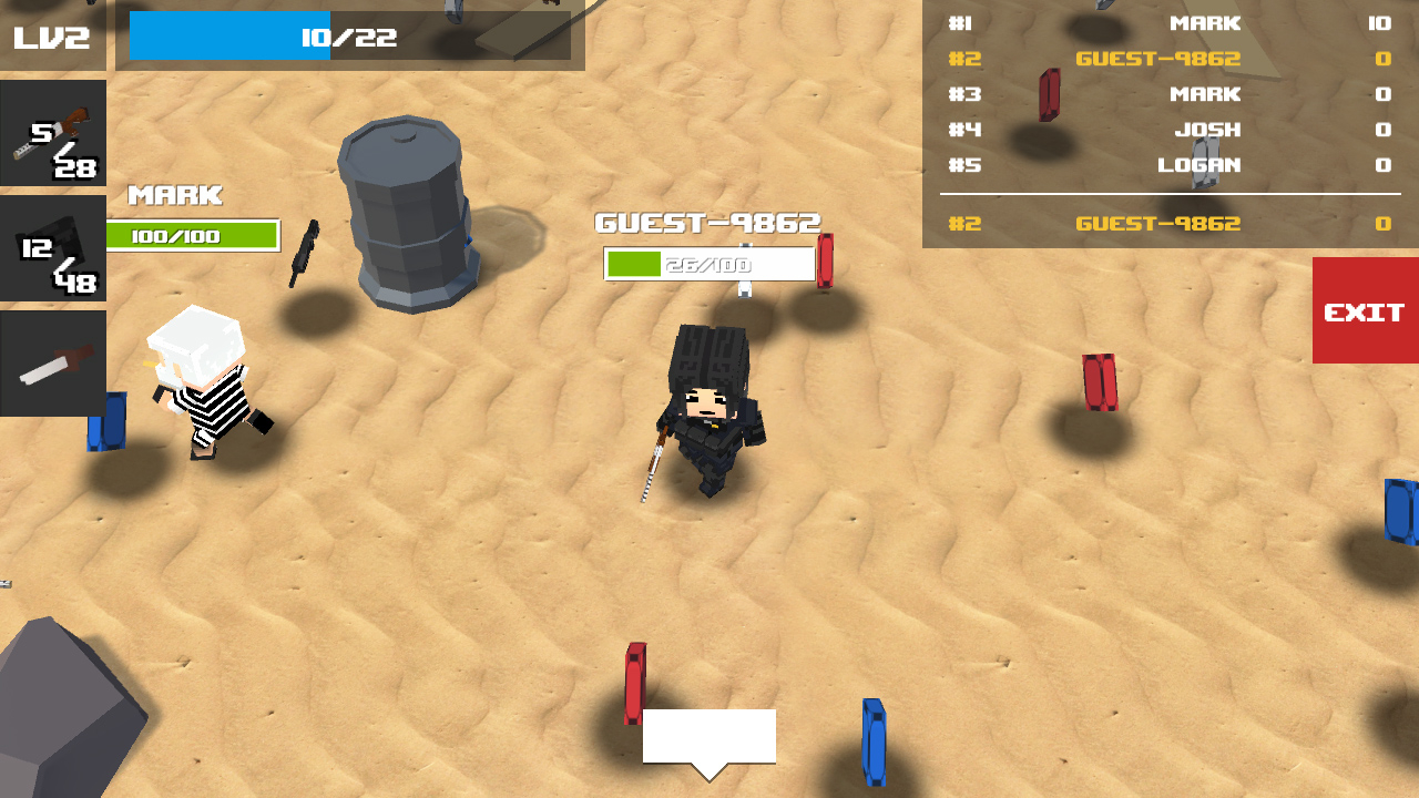 Play Craft Sharp Shooter Online Game No Download