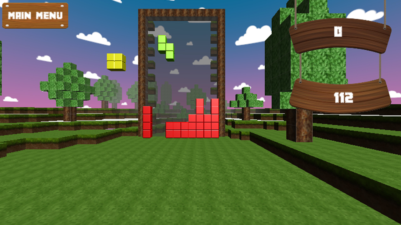 Play Craft Tetris Android Now Online