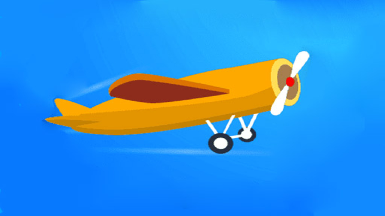 Play Crash Landing 3D Online Free Now