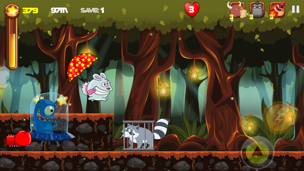 Free Crazy Alien Dog Game To Play