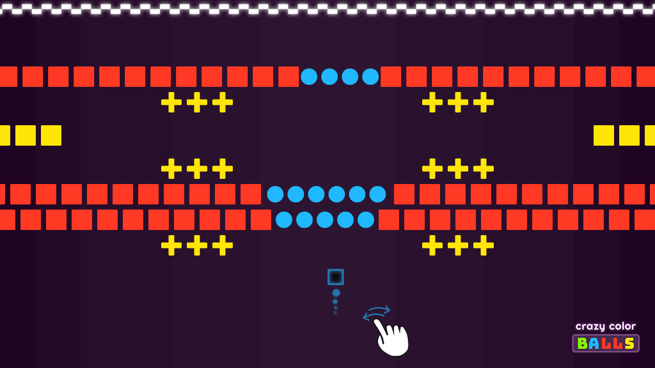 Play Crazy Color Balls PC Game Free Now