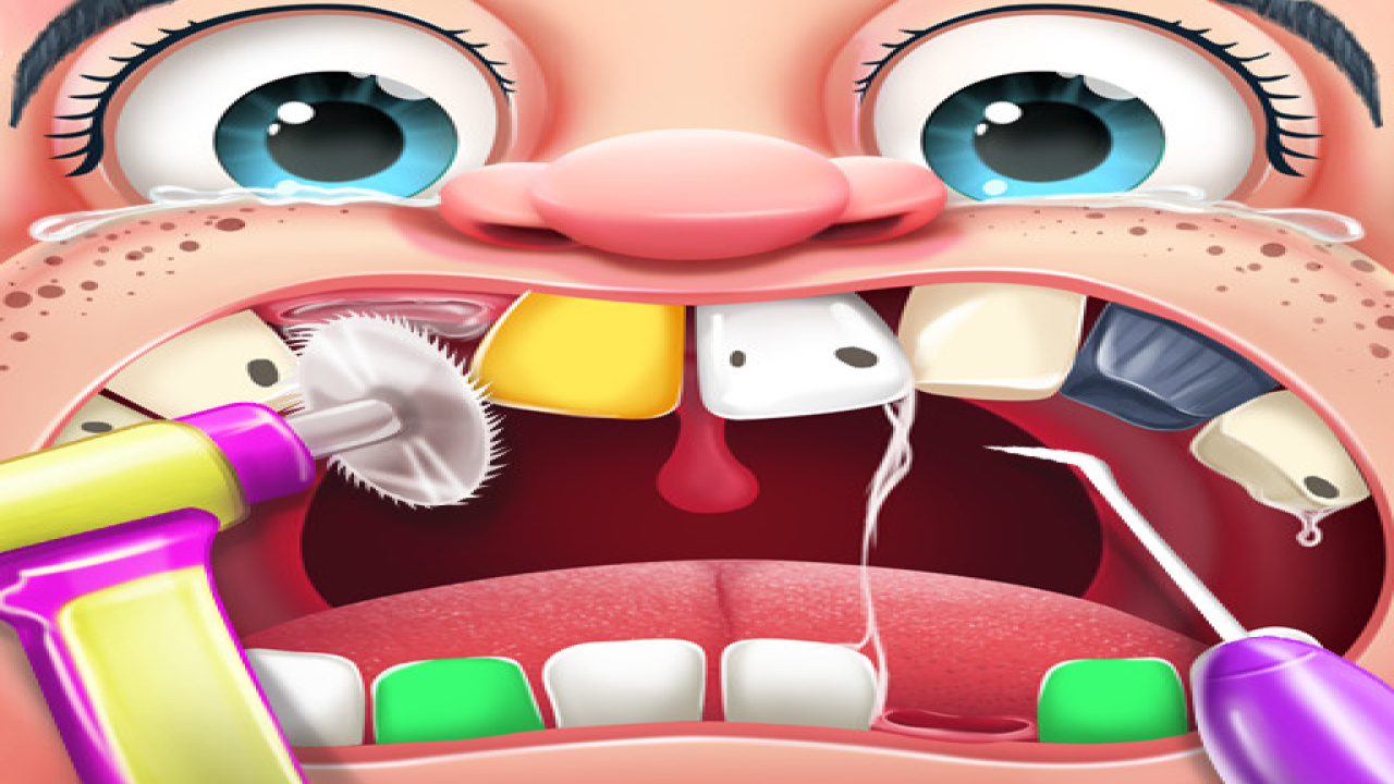 Play Crazy Dentist Online Game Free