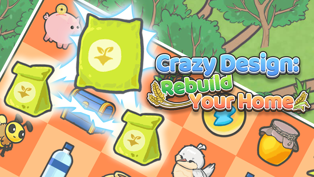 Free Crazy Design: Rebuild Your Home Game Online Mobile Now