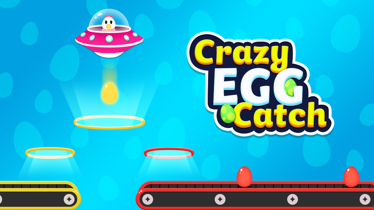 Play Crazy Egg Catch Endless Online Now Free