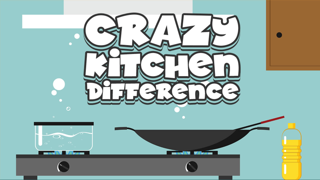 Play Crazy Kitchen Difference Game For Free No Download
