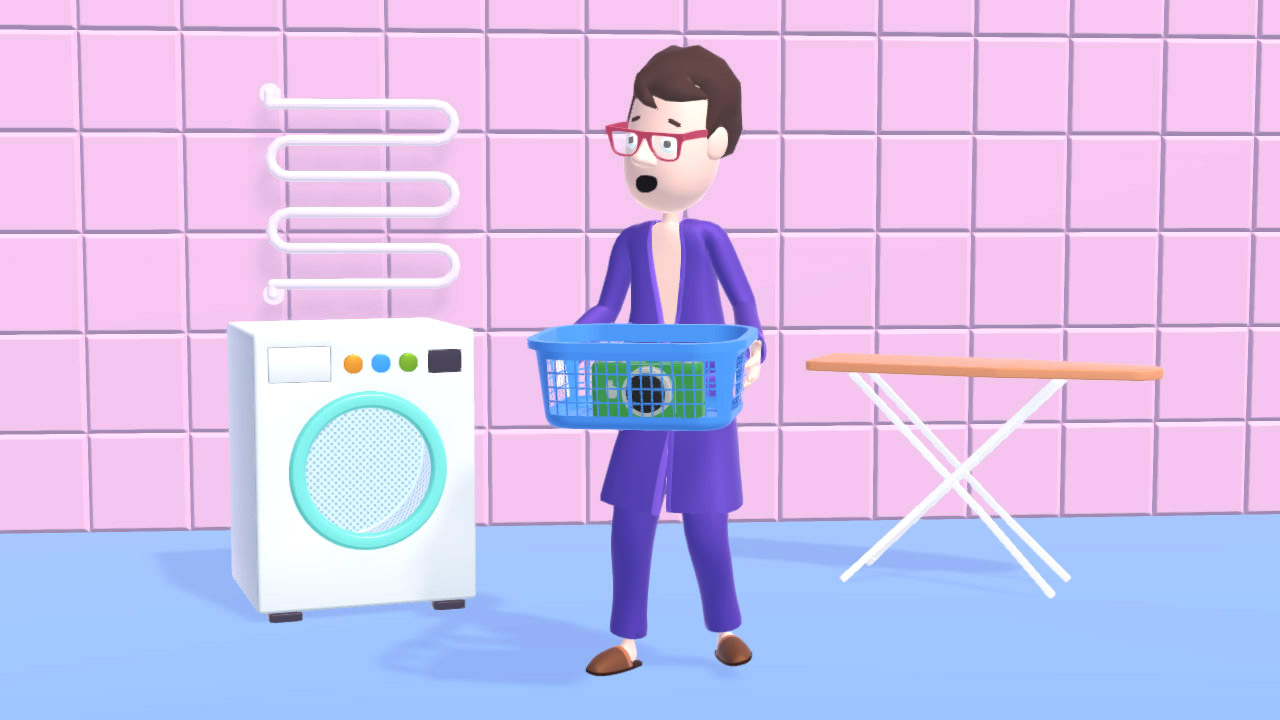 Free Crazy Laundry Mobile Game Play Online