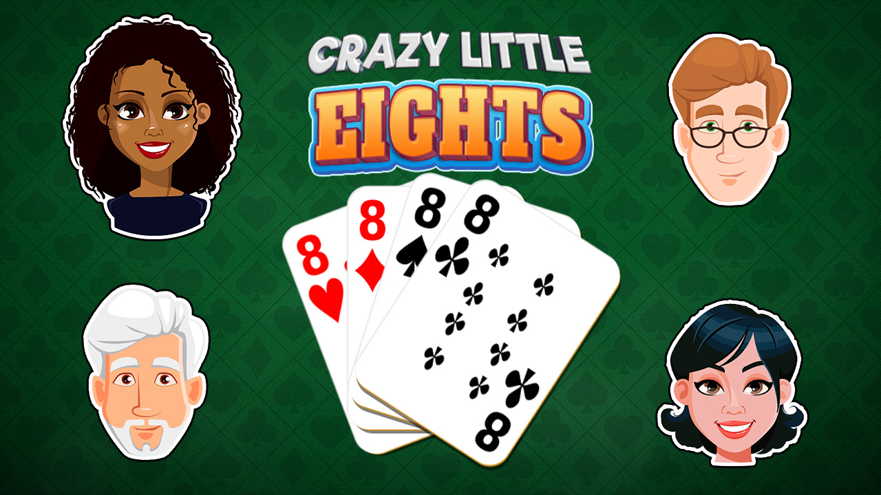 Free Games Crazy Little Eights To Play Online