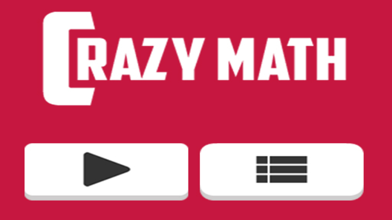 Play Crazy Math Android Game Play