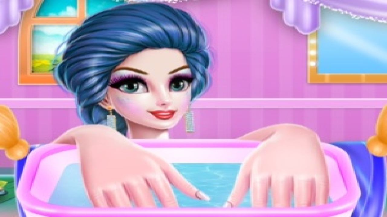 Play Crazy Mommy Beauty Salon Games Android