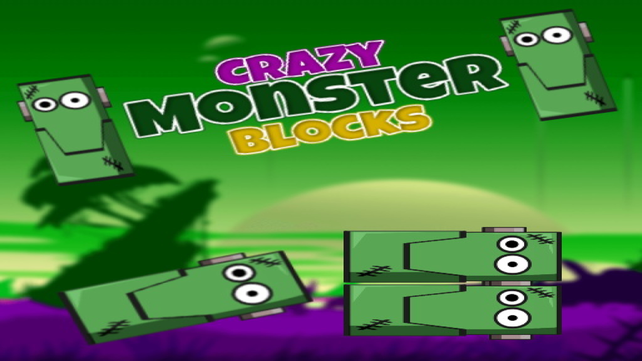 Play Free Crazy Monster Blocks Game Online Mobile
