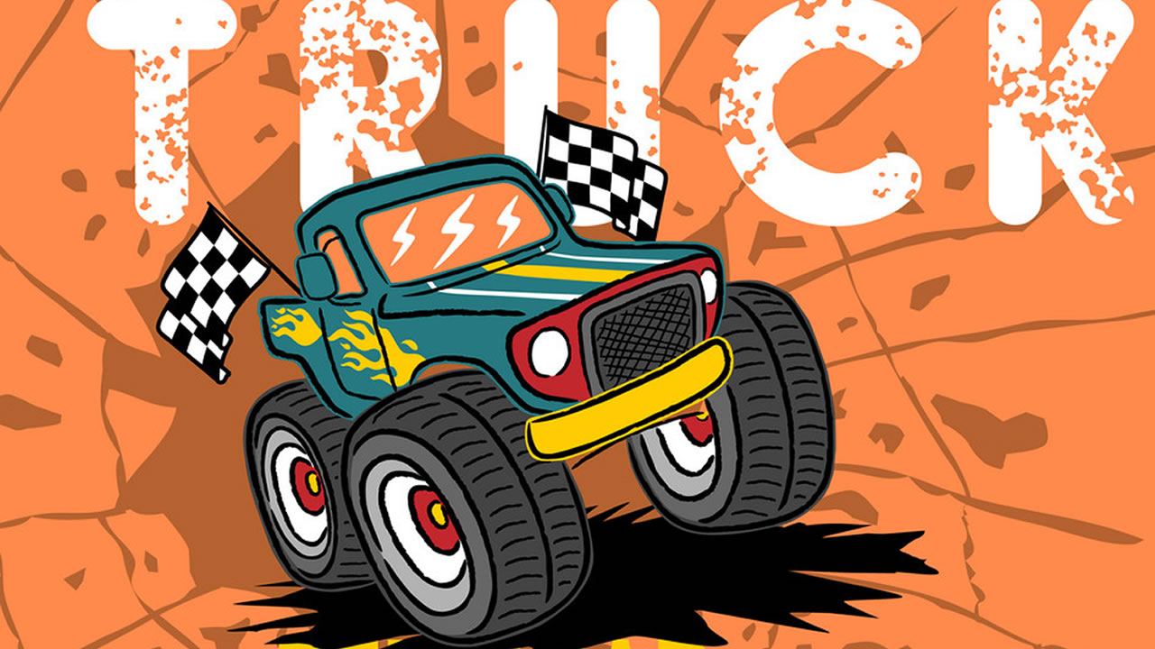 Free Crazy Monster Truck Jigsaw Games Play Now Online