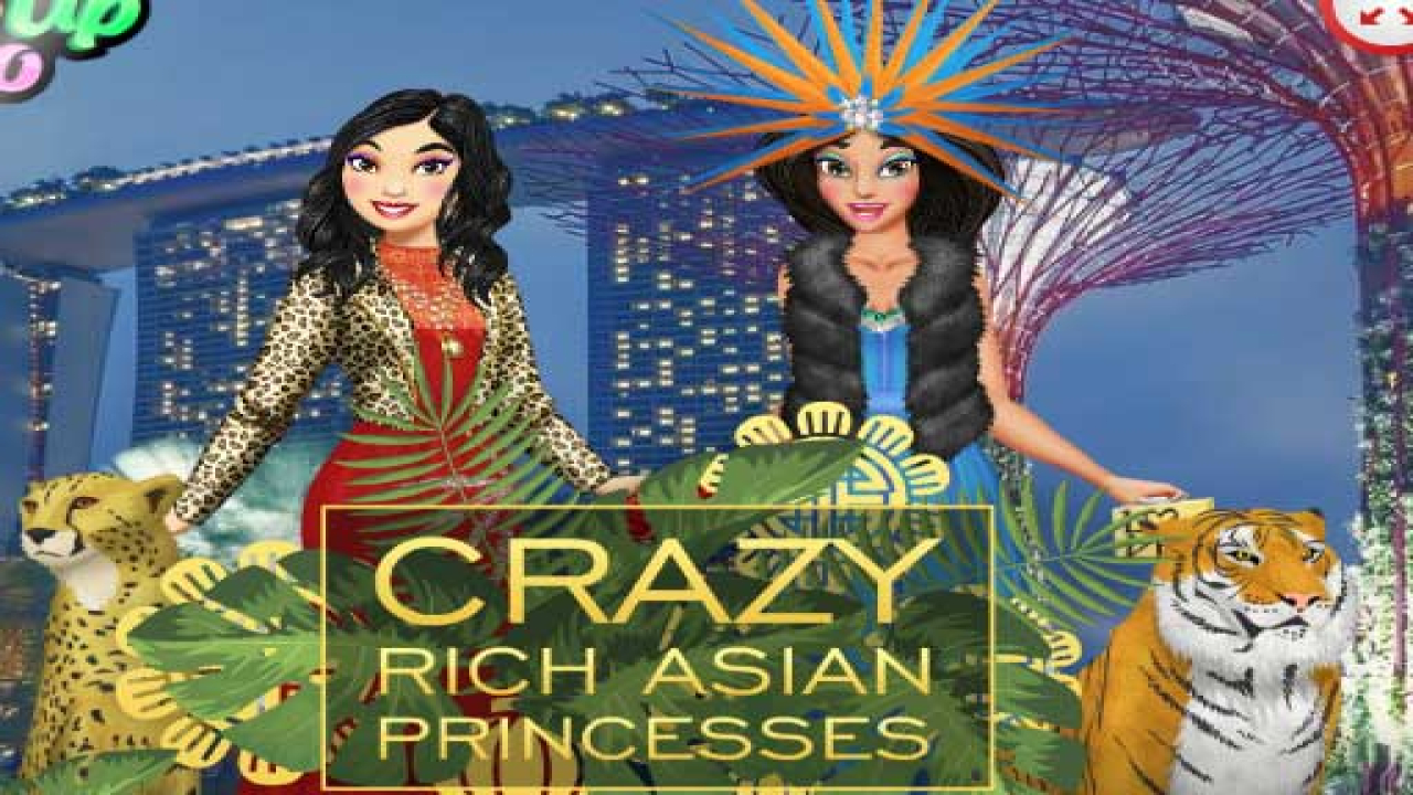 Play Crazy Rich Asian Princesses Mobile Anytime Free