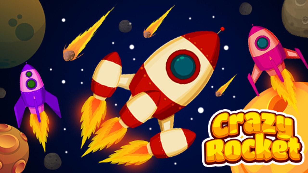 Play Crazy Rocket Desktop Game Now Free