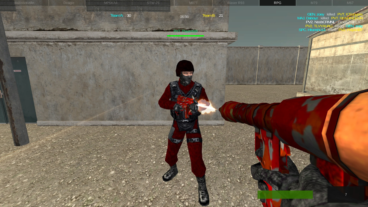 Play Crazy Shooters 2 Game For Free Online