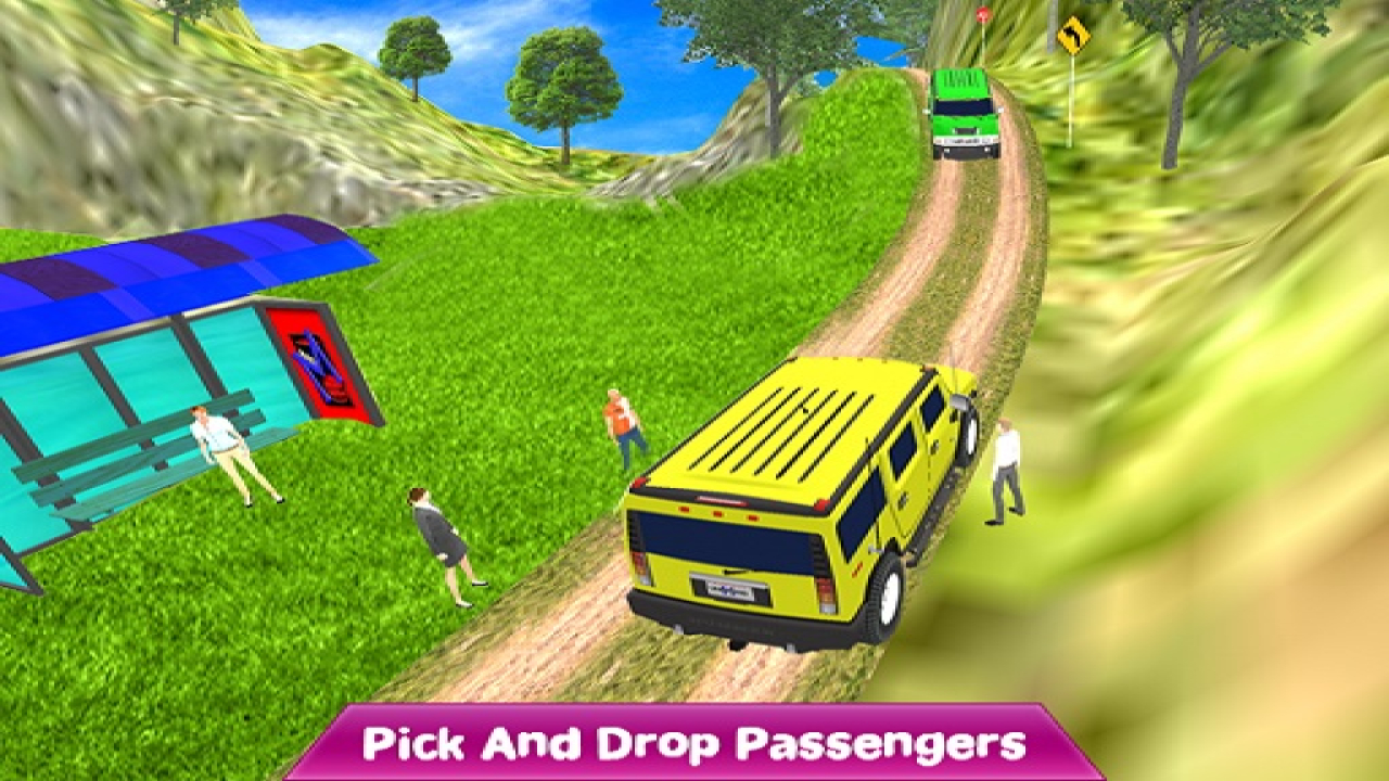 Play Crazy Taxi Jeep Drive Game Game Free iOS Online Now
