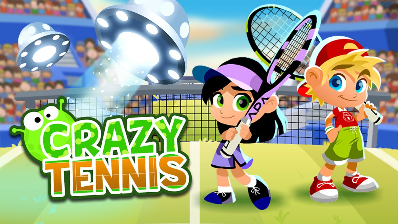Play Crazy Tennis Game Free Online