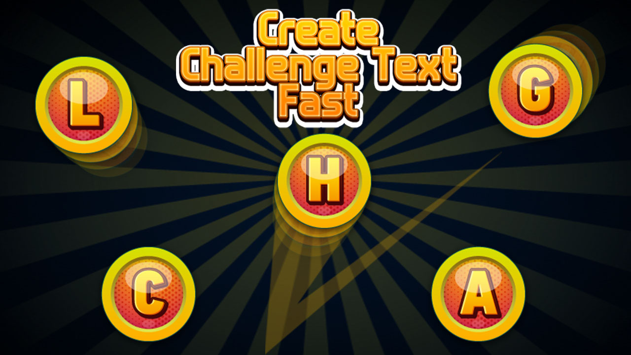 Play Create Challenge Text Fast Game No Login