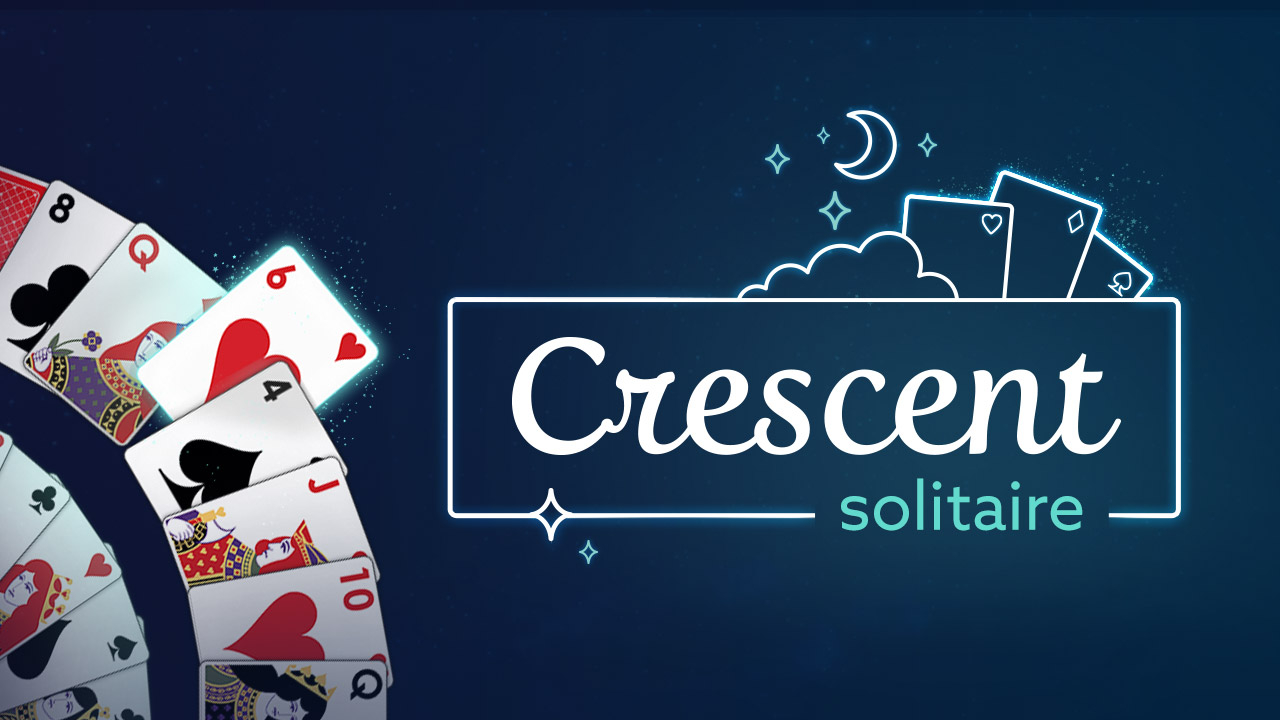 Free Crescent Solitaire (3126) Laptop Game Online