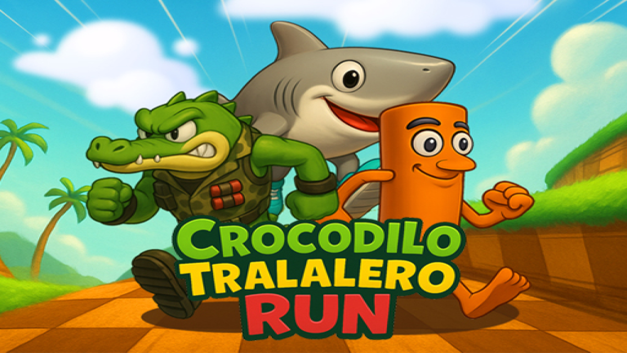 Play Crocodilo Tralalero Run Android Game