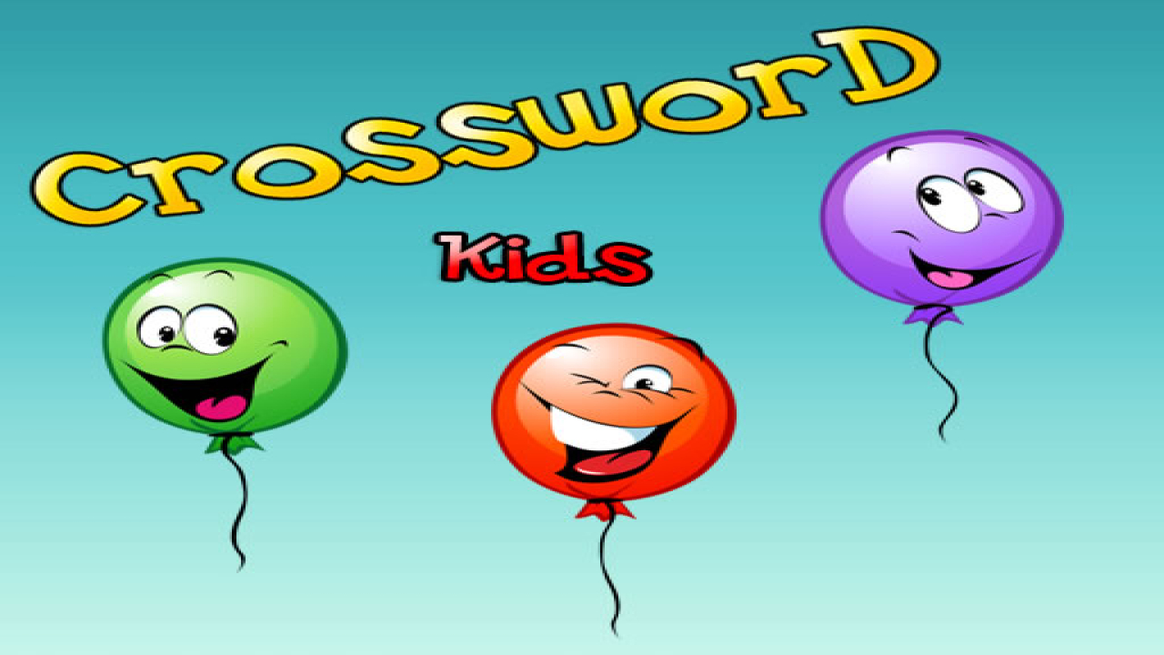 Free Crossword for kids Game Online For PC