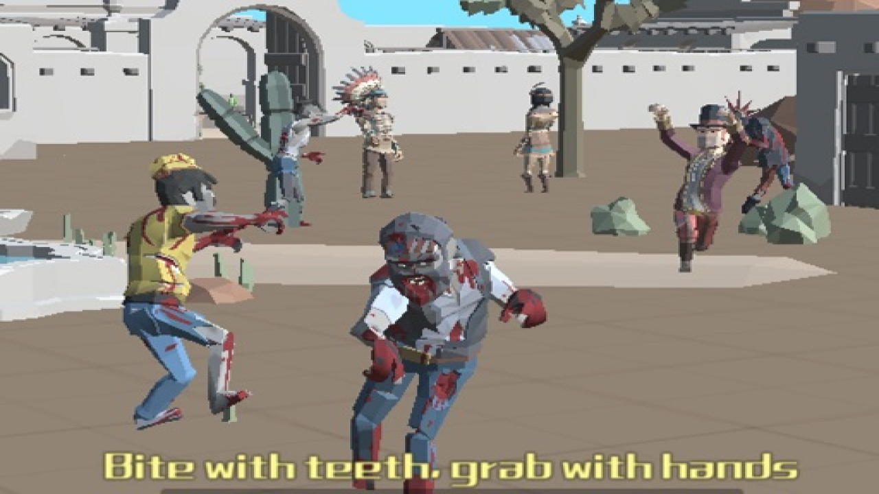 Free Crown Run Western Zombies Online Play No Login