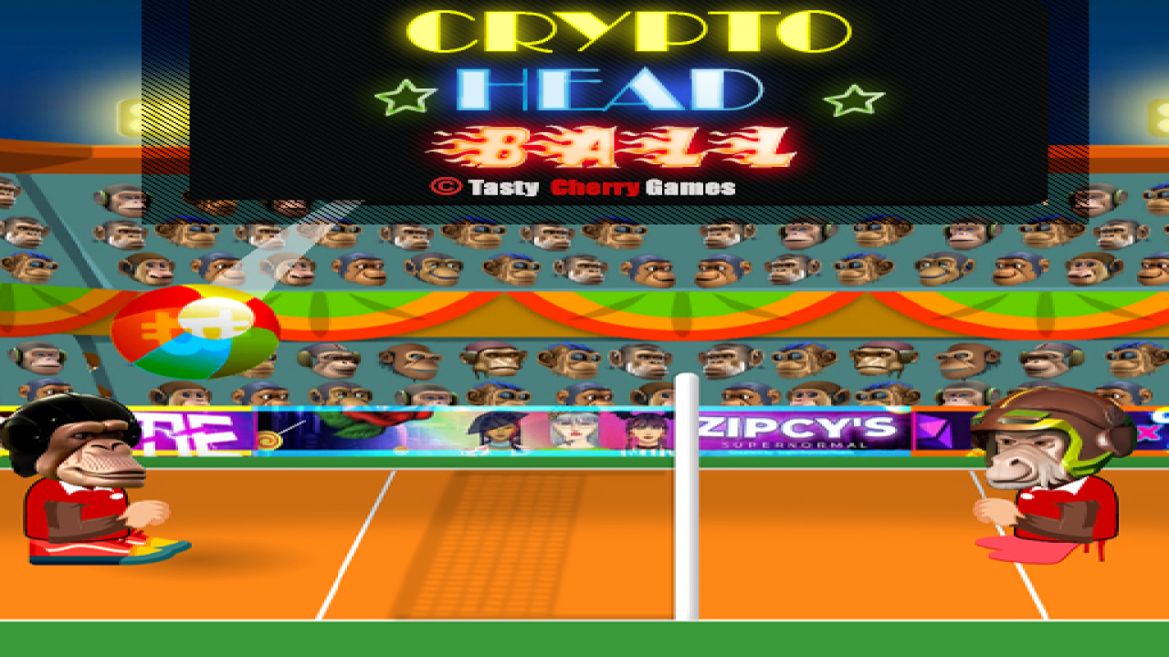 Play Free Crypto Head Ball Game No Login