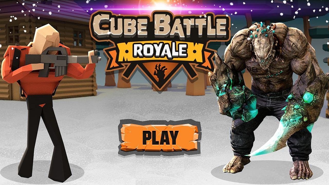 Play Cube Battle Royale Game Free No Download
