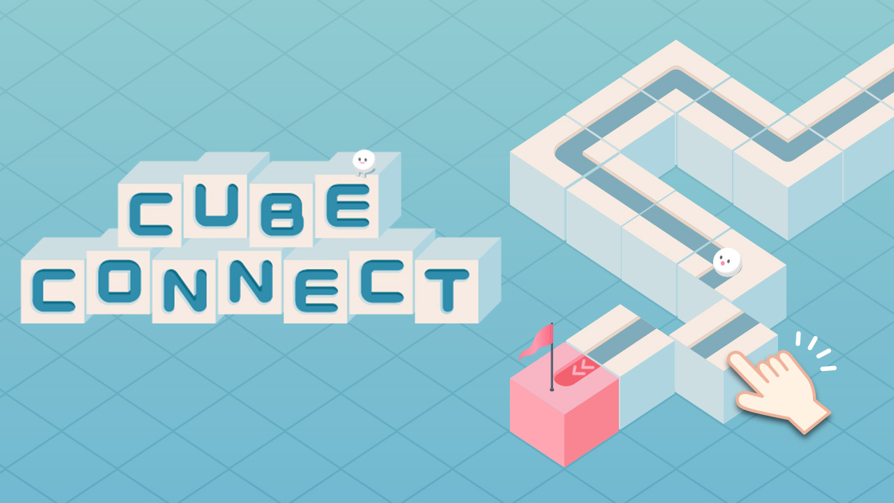 Play Cube Connect Game iOS Free Online