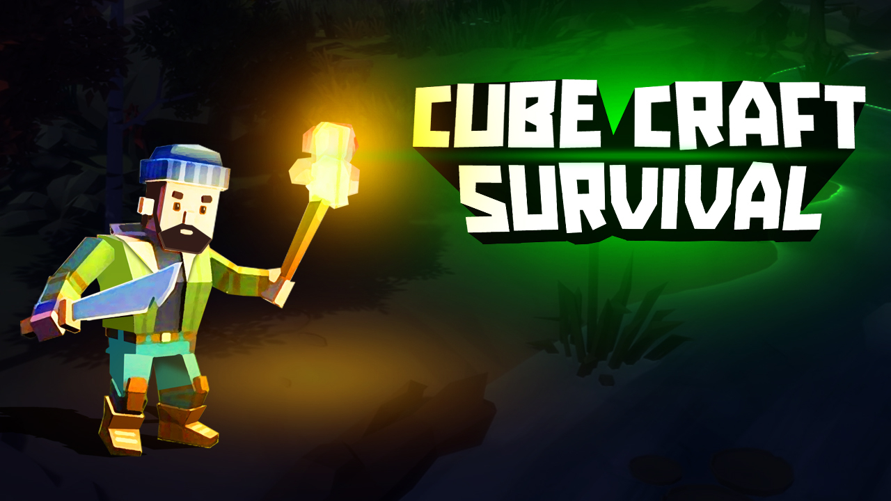 Play Free Cube Craft Survival Now Online