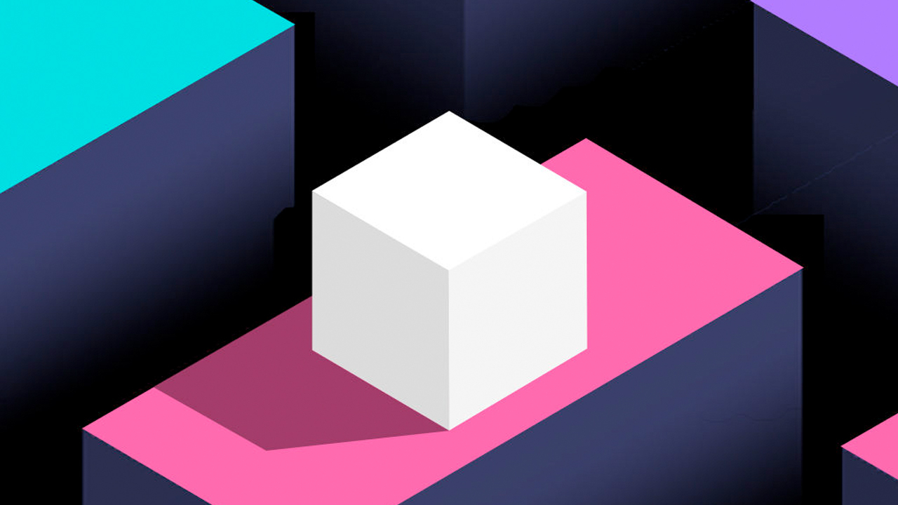 Free Cube Jump Online Game For Phone Mobile