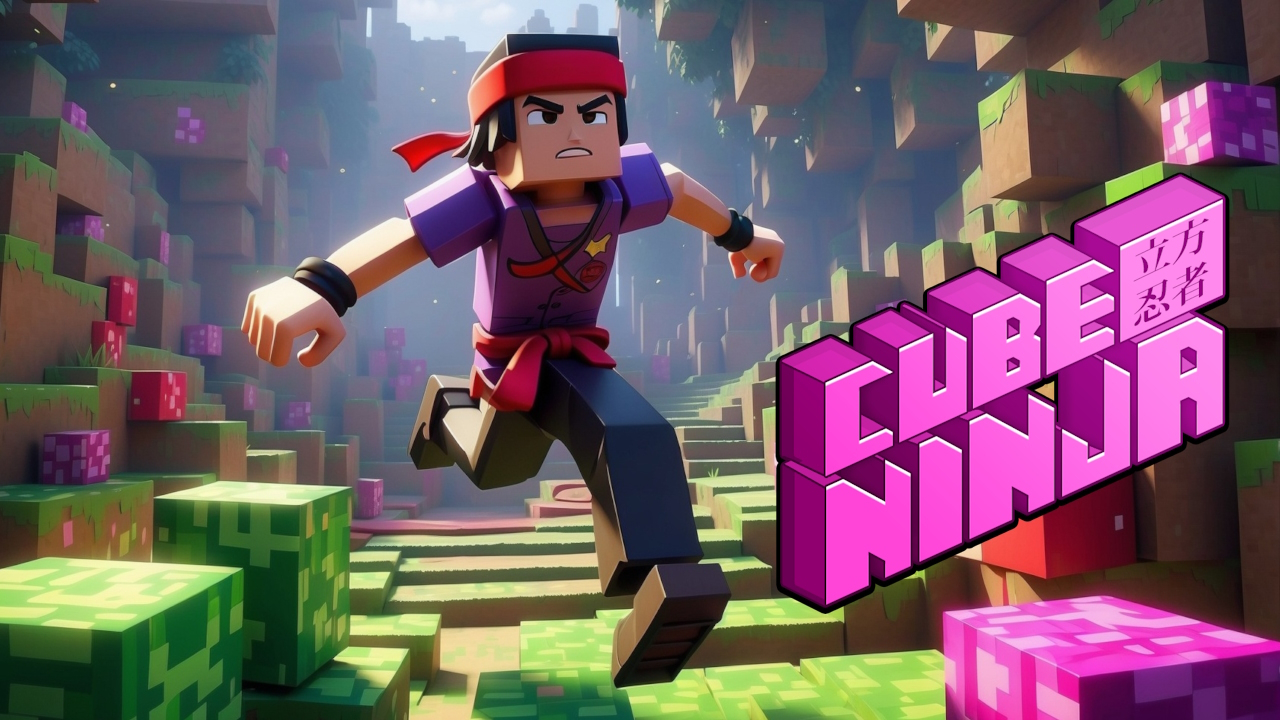 Free Cube Ninja Online Games Now