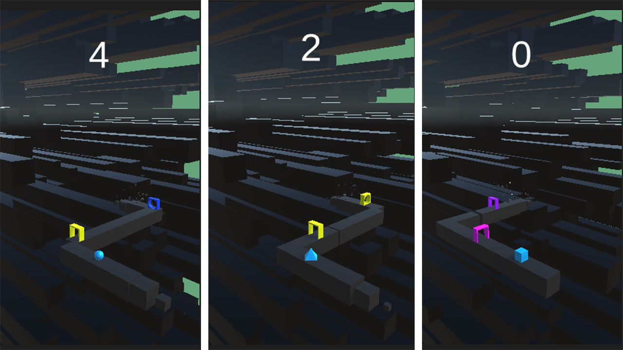 Play Free Games Cube Shape Fit Online Now