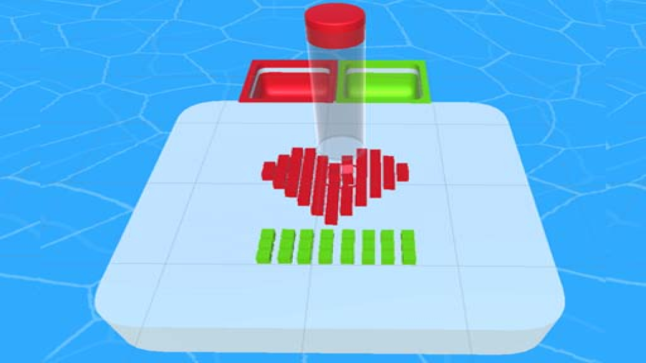 Play Free Cube Sorting Game iOS
