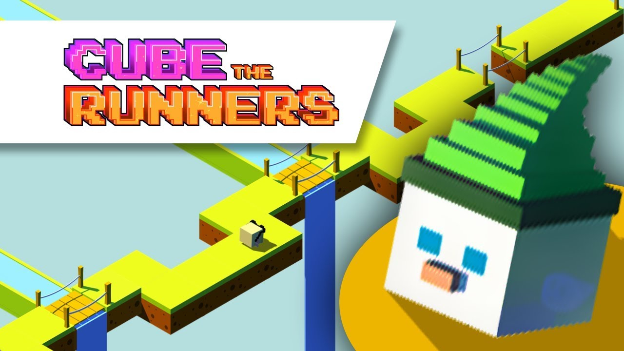 Free Play Cube The Runners iOS Game Online Now